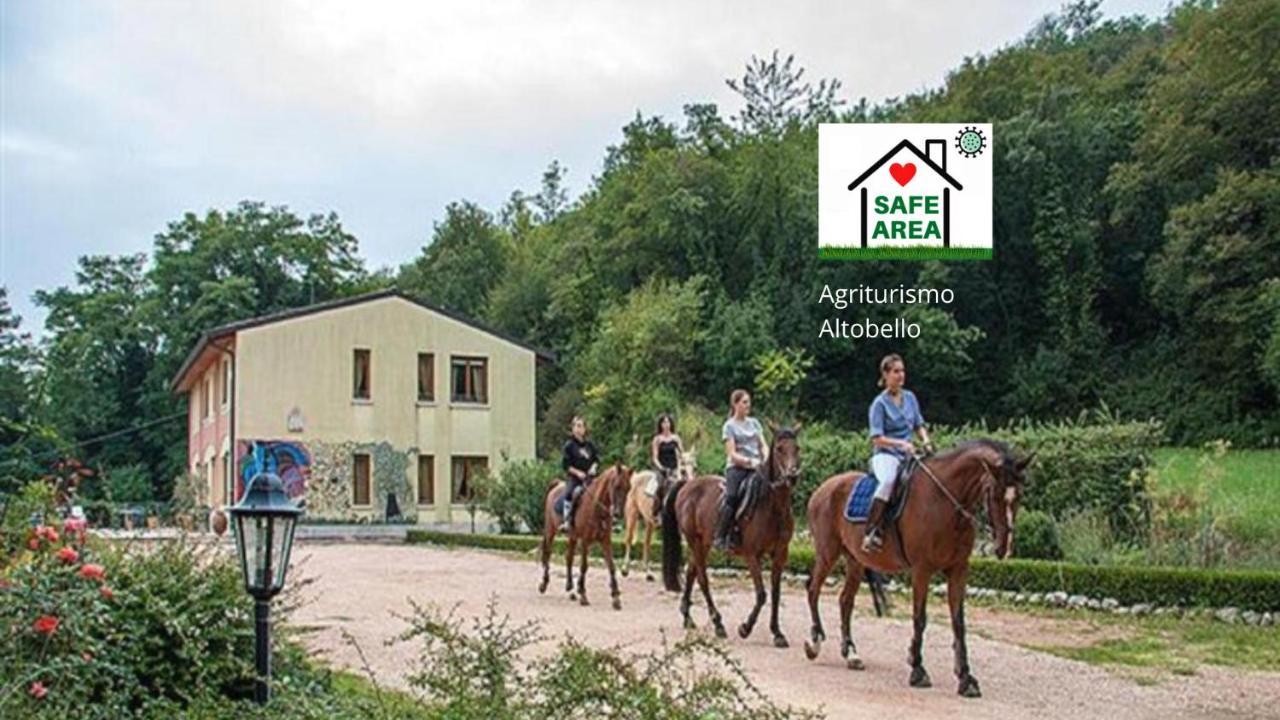 Agriturismo Altobello Vérone Extérieur photo
